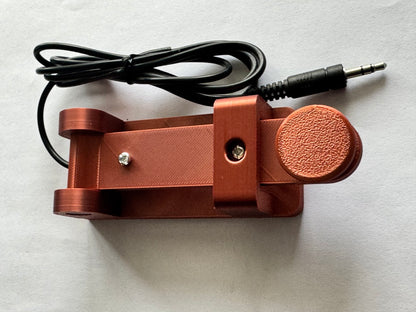 Vertical Keyer Code Morse CW full color rame - Icom,yaesu,kenwood ecc