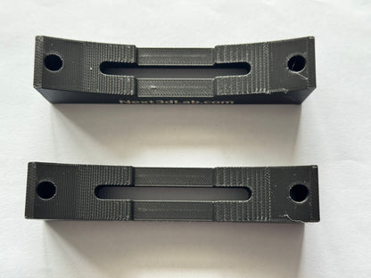 Supporto Curvo per Celestron C8 Compatibile con Barra Losmandy