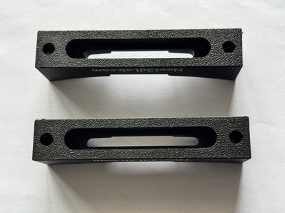 Supporto Curvo per Celestron C8 Compatibile con Barra Losmandy
