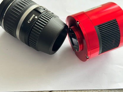 Adattatore EOS-T2 per Fotocamere ZWO ASI – Compatibile con Obiettivi Canon