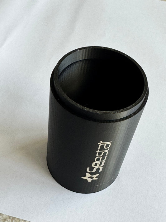 Paraluce Telescopico per ZWO Seestar S50 – Riduce Riflessi e Luce Parassita