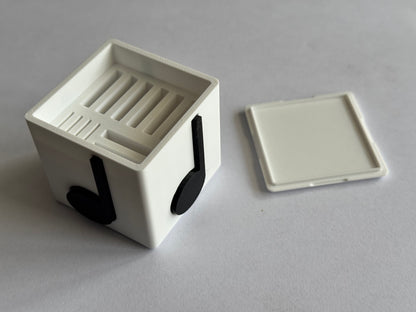 Scatola Porta Cartucce + MicroSD per Nintendo Switch – Case Protettivo da Viaggi