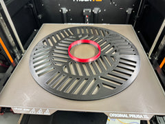 Black and Red Tri-Bahtinov Bi-Color Mask for SC Celestron C8 Classic