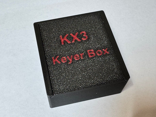Box per paddle originale Elecraft KX3