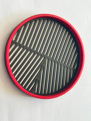 Black and Red Tri-Bahtinov Bi-Color Mask for SC Celestron C8 Classic