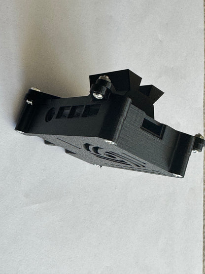 Supporto raspberry Pi4 attacco mini vixen ( x cercatore) , Celestron, Meade ,zwo