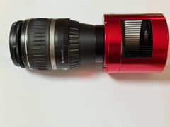 Adattatore EOS-T2 Maschio per Fotocamere ZWO ASI – Compatibile con Obiettivi Canon