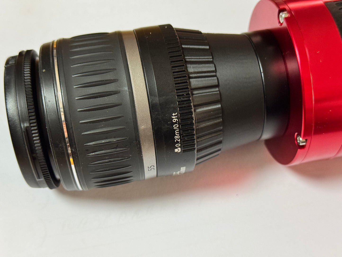 Adattatore EOS-T2 Maschio per Fotocamere ZWO ASI – Compatibile con Obiettivi Canon
