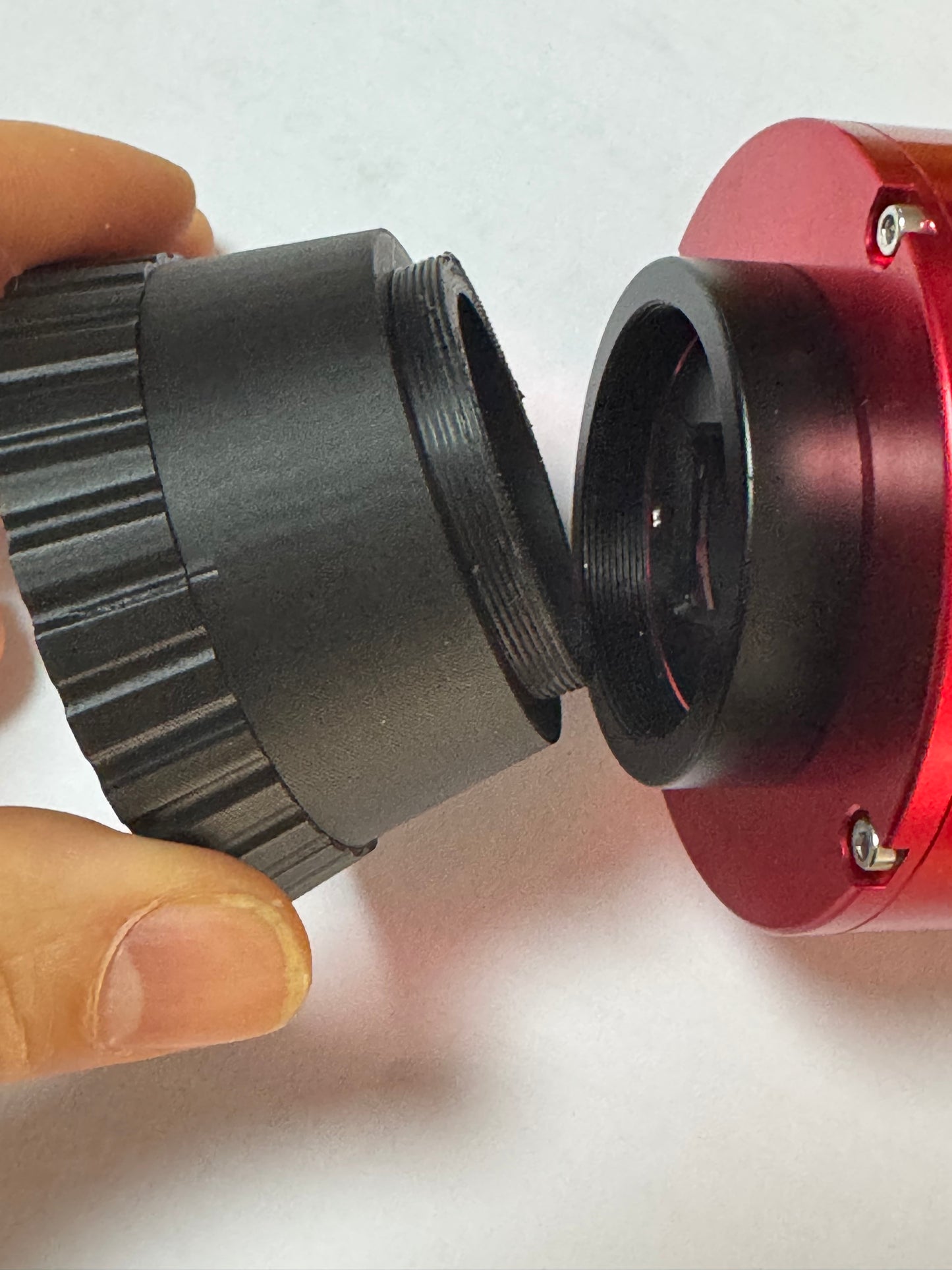 Adattatore EOS-T2 Maschio per Fotocamere ZWO ASI – Compatibile con Obiettivi Canon