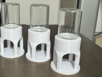 Bevitoio per Formiche(kit 5) – Capacità 10 ml – Stampato in PETG Atossico Bianco