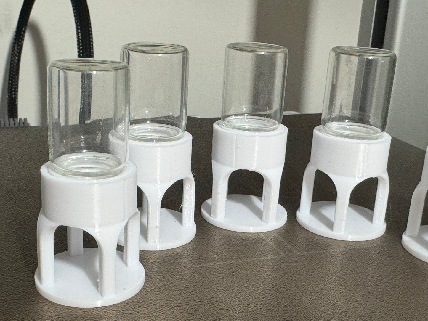 Bevitoio per Formiche(kit 5) – Capacità 10 ml – Stampato in PETG Atossico Bianco