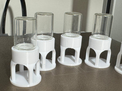 Bevitoio per Formiche(kit 5) – Capacità 10 ml – Stampato in PETG Atossico Bianco