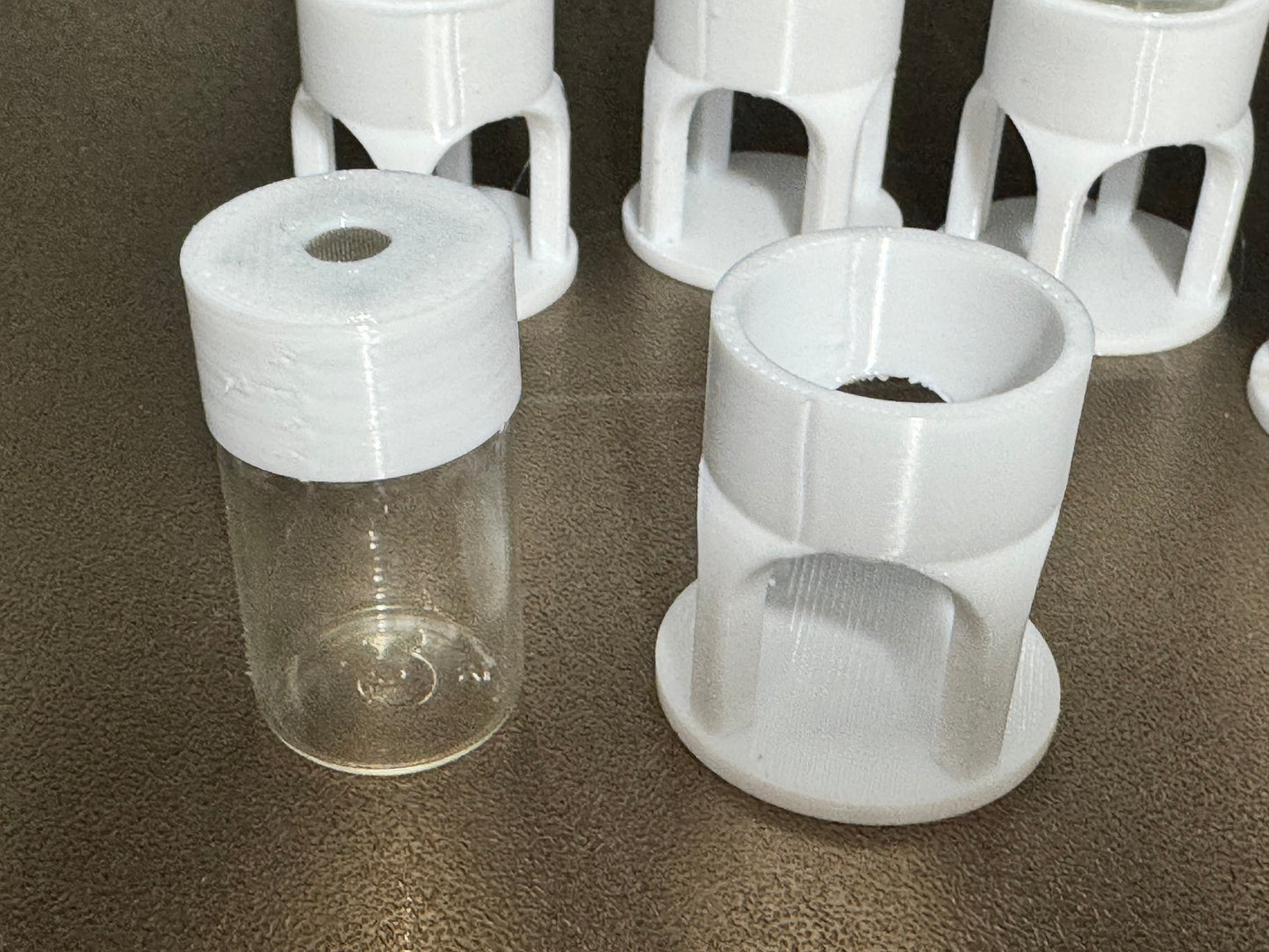 Bevitoio per Formiche(kit 5) – Capacità 10 ml – Stampato in PETG Atossico Bianco
