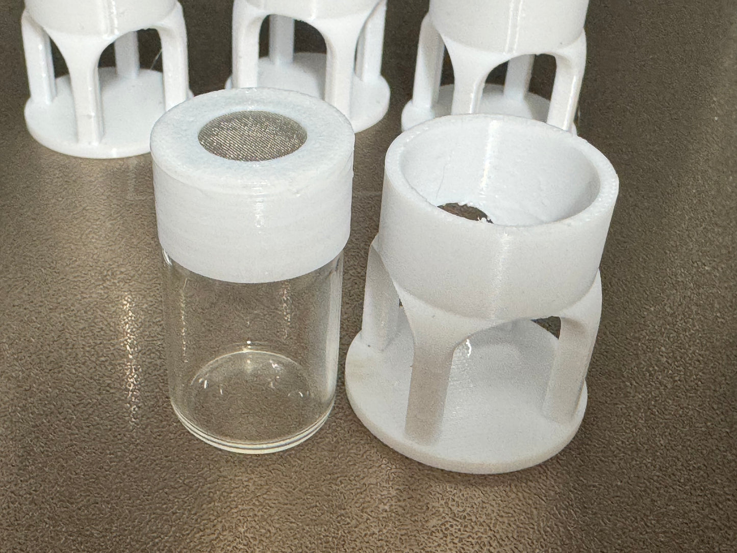 Bevitoio per Formiche(kit 5) – Capacità 10 ml – Stampato in PETG Atossico Bianco