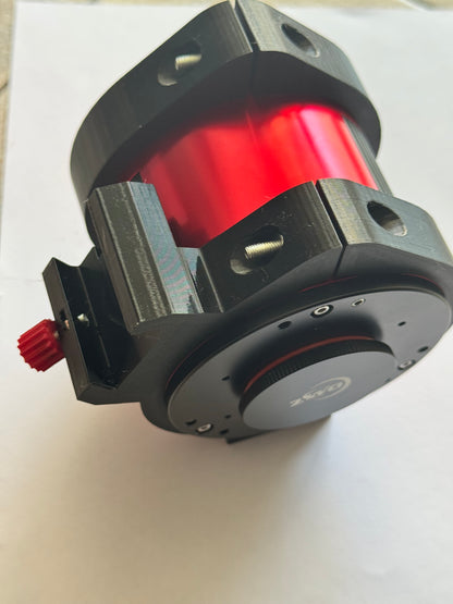 Anelli + Supporto Cercatore per ZWO ASI (90mm) – Compatibile 26000 /2400/6200