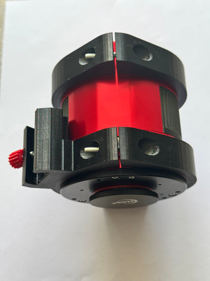 Anelli + Supporto Cercatore per ZWO ASI (90mm) – Compatibile 26000 /2400/6200