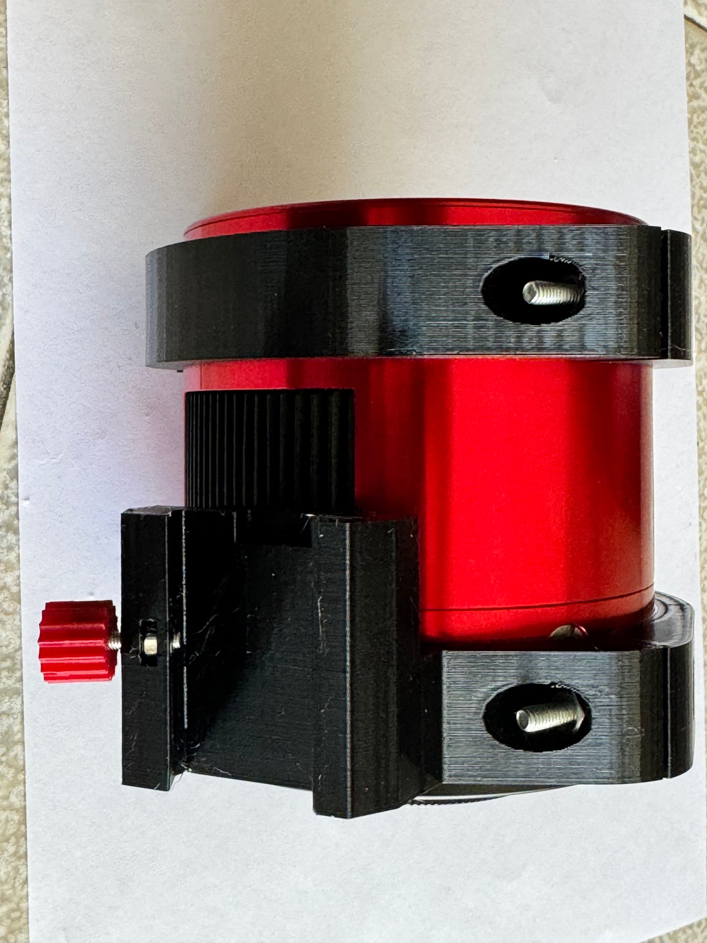 Anelli + Supporto Cercatore per ZWO ASI (90mm) – Compatibile 26000 /2400/6200