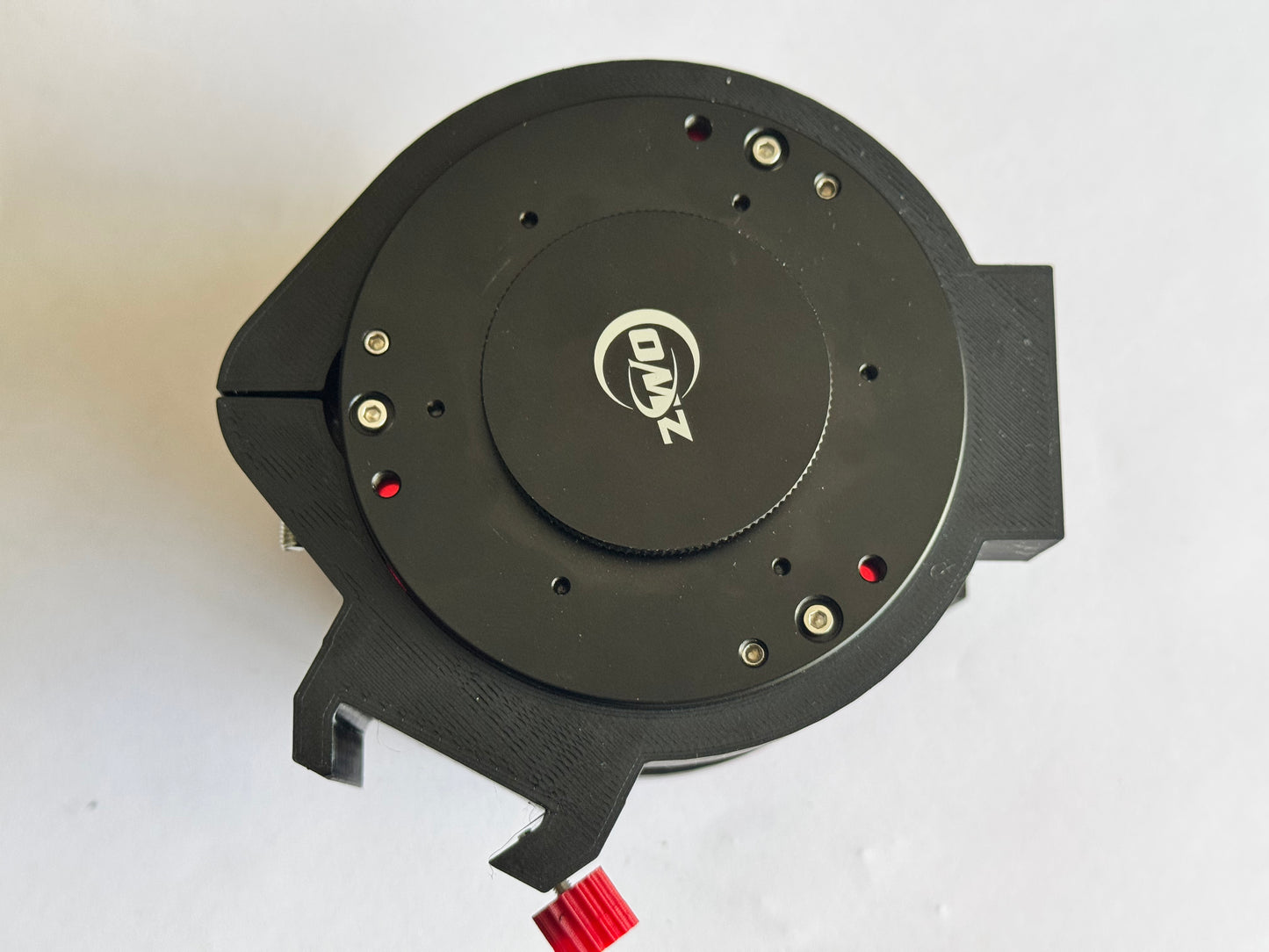 Anelli + Supporto Cercatore per ZWO ASI (90mm) – Compatibile 26000 /2400/6200