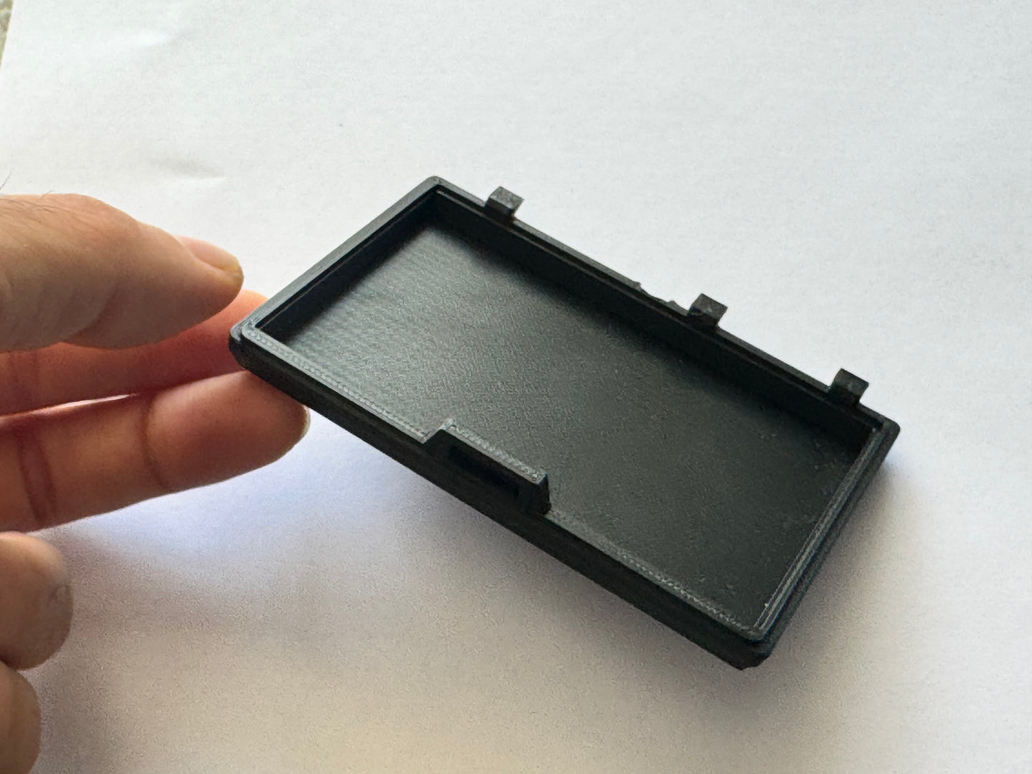 Sportellino per YAESU FT-817 – Versione per batteria al litio