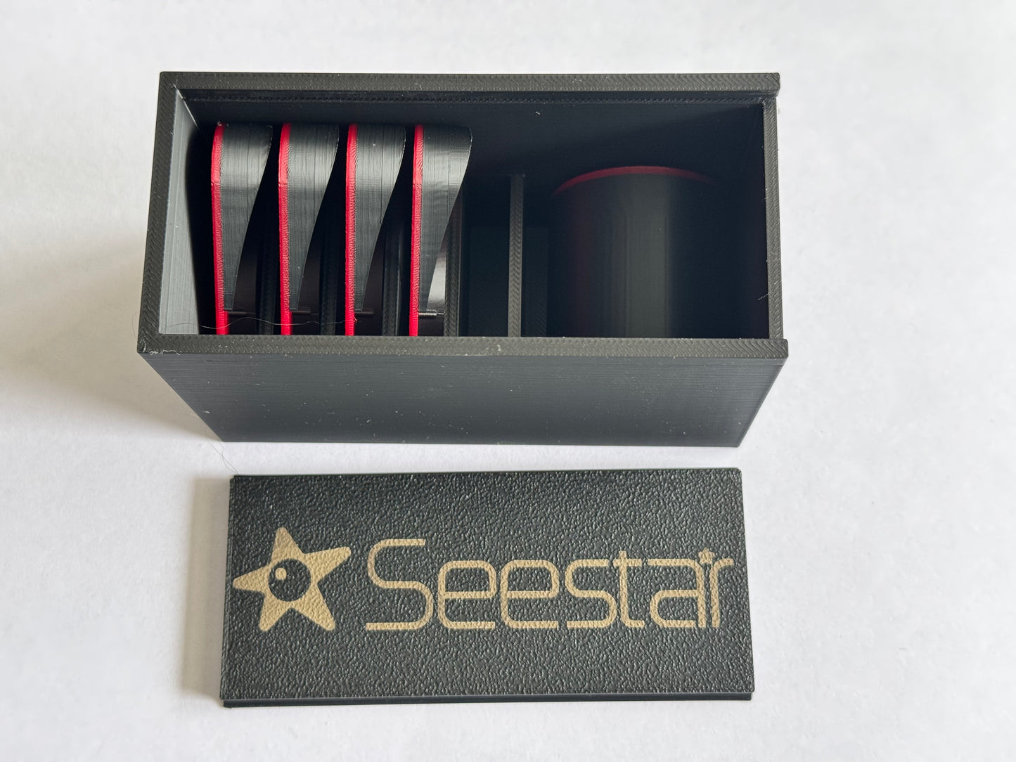 Telescopio ZWO SEESTAR S30 KIT V2 + BOX ( Best design and 2 color )