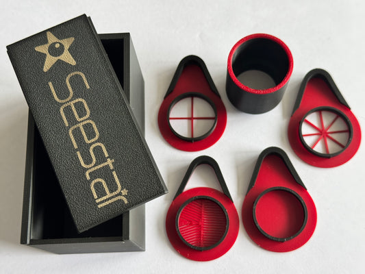 Telescopio ZWO SEESTAR S30 KIT V2 + BOX ( Best design and 2 color )