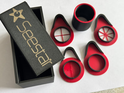 Telescopio ZWO SEESTAR S30 KIT V2 + BOX ( Best design and 2 color )