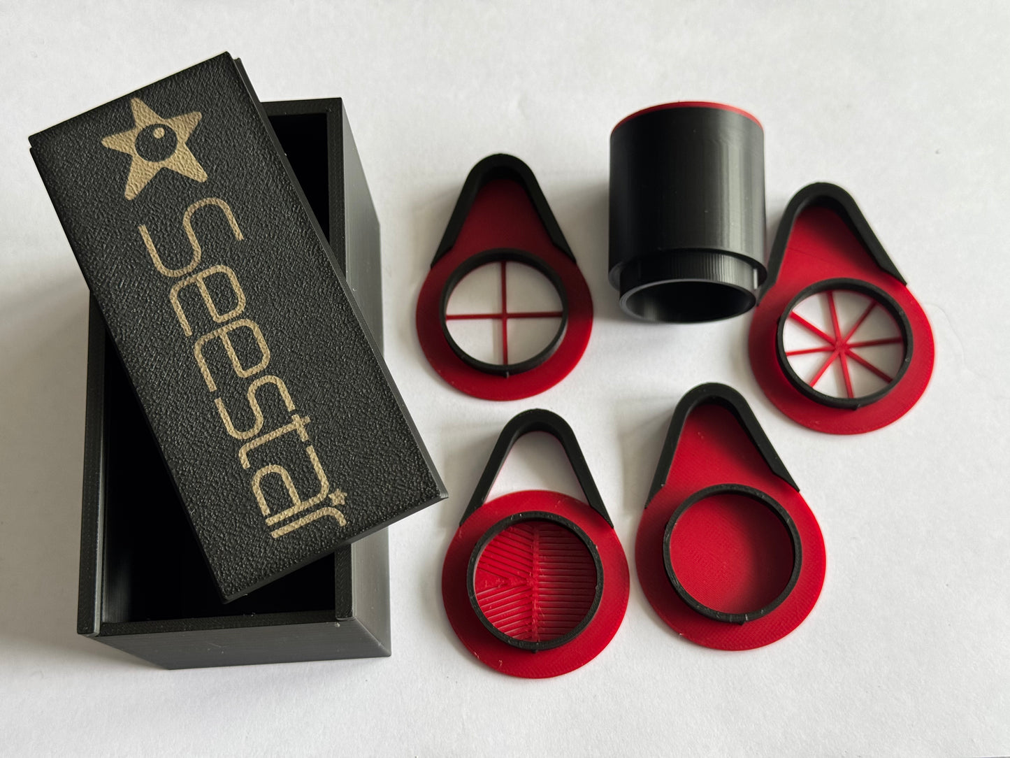 Telescopio ZWO SEESTAR S30 KIT V2 + BOX ( Best design and 2 color )