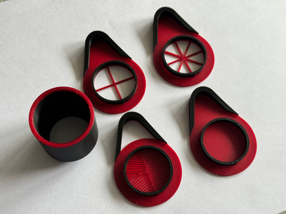 Telescopio ZWO SEESTAR S30 KIT V2 + BOX ( Best design and 2 color )