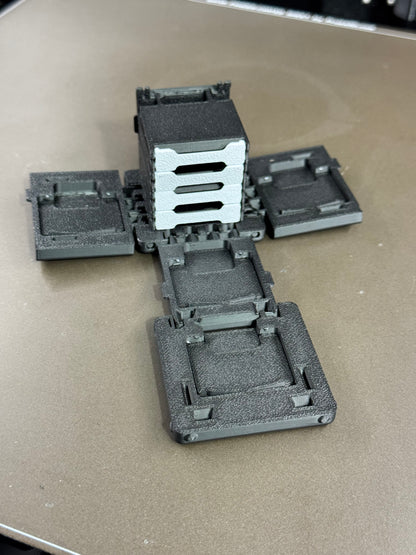 Box porta schede SD / Micro SD per DJI – Custodia Protettiva Compatta per Schede di Memoria