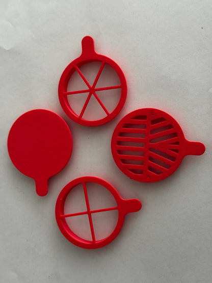 ZWO SEESTAR S50 Carbon Fiber Kit (Bahtinov + Lens Cap + Spike 4 + Spike 6)