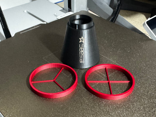 Paraluce + spike per telescopio ZWO seestar S30