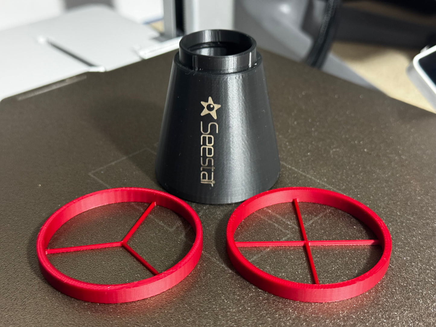 Paraluce + spike per telescopio ZWO seestar S30