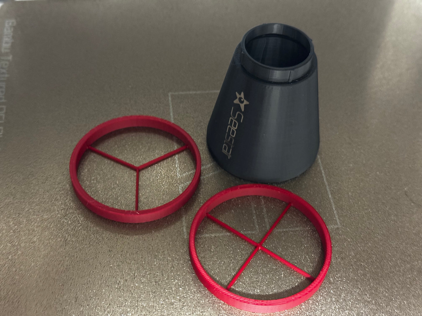 Paraluce + spike per telescopio ZWO seestar S30