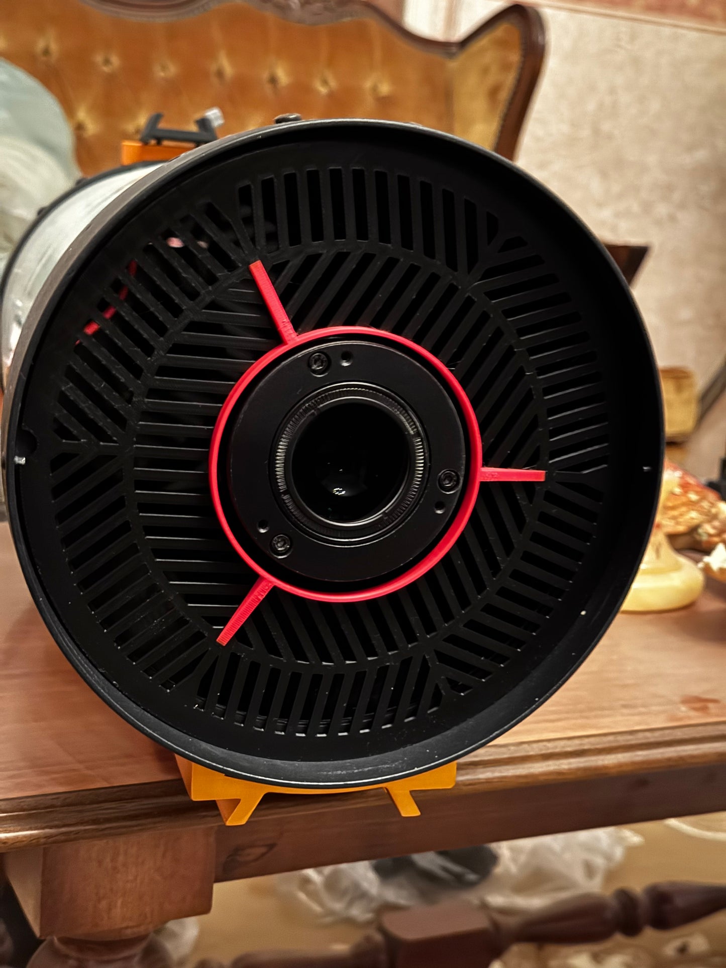 Maschera Tri-Bahtinov per Celestron RASA 8