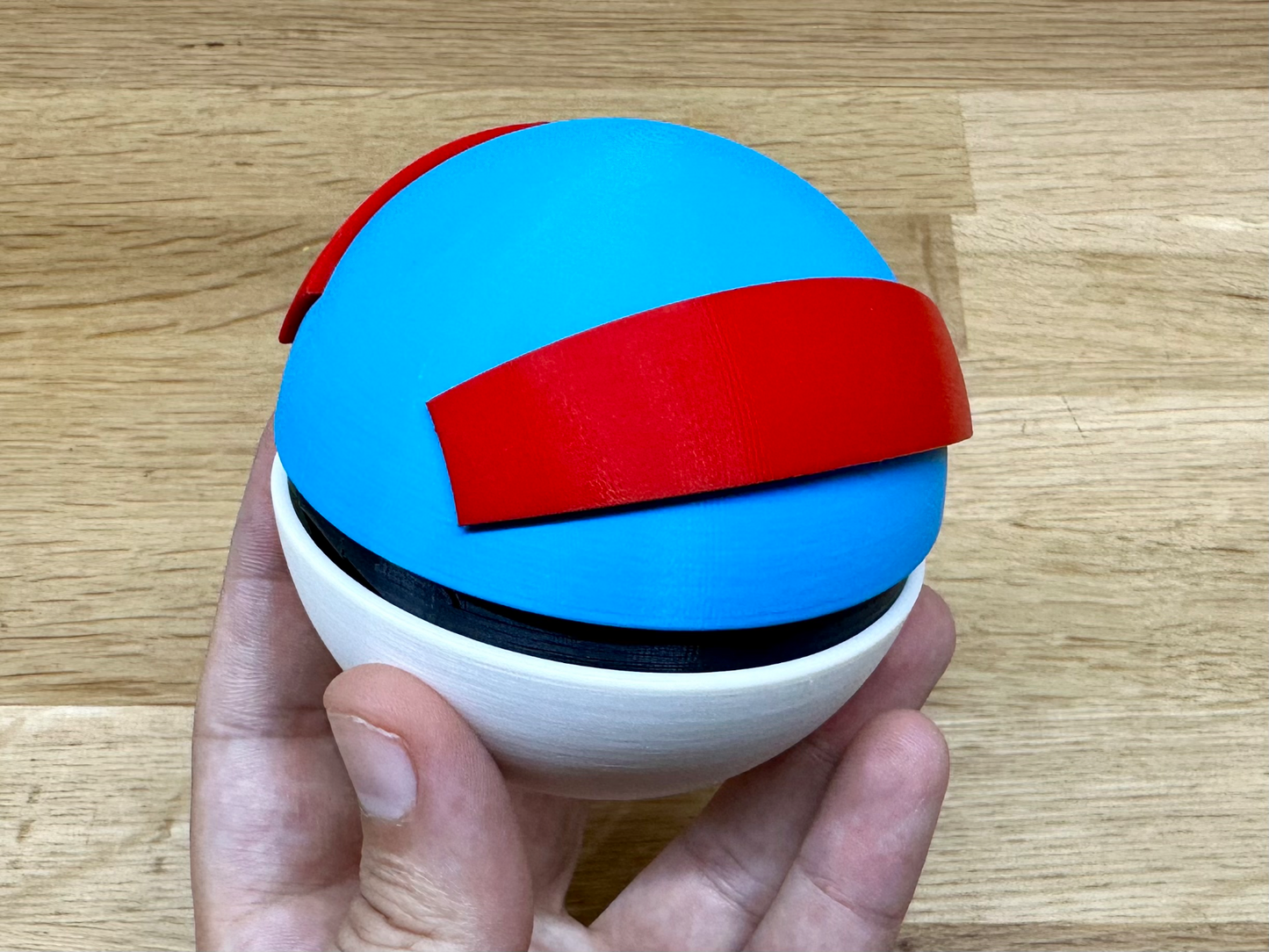 Grande Palla - Poké Ball - Pokémon - Completamente Funzionante