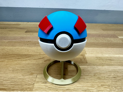 Grande Palla - Poké Ball - Pokémon - Completamente Funzionante