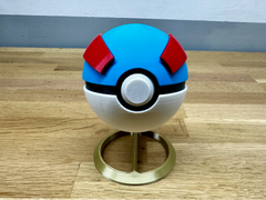 Grande Palla - Poké Ball - Pokémon - Completamente Funzionante