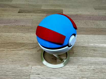Grande Palla - Poké Ball - Pokémon - Completamente Funzionante