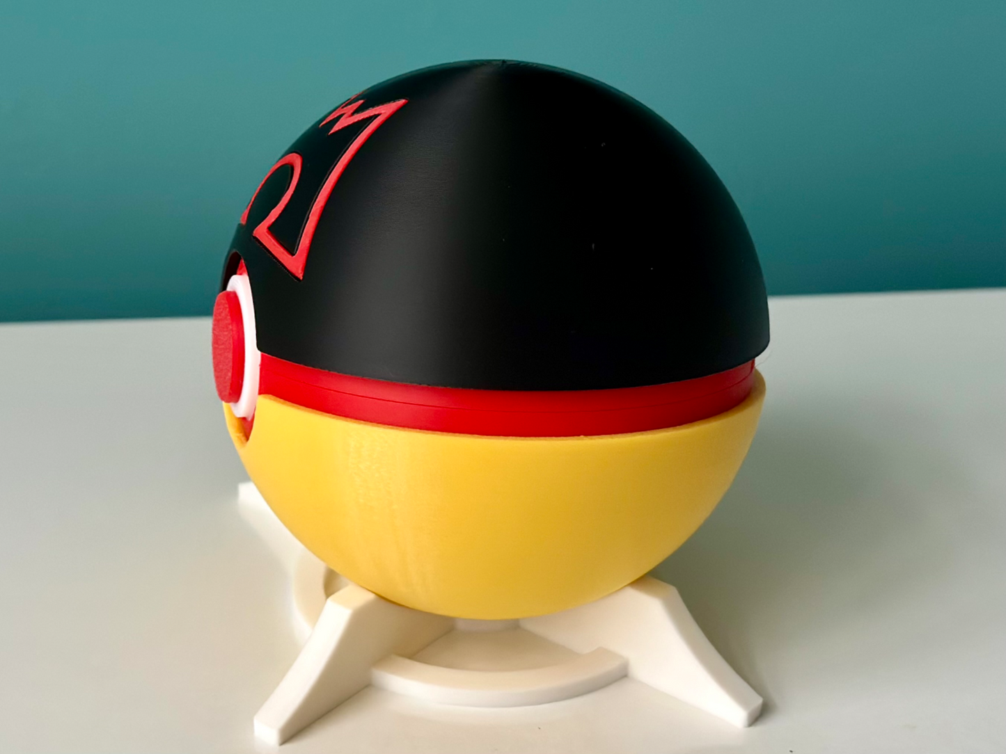 Palla di Team Magma - Pokémon - Pokéball Funzionale