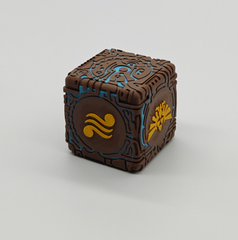 Sheikah Cube – Porta Giochi Zelda Ispirato a 