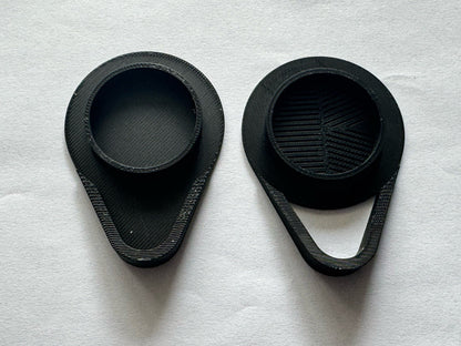 Coprilente + maschera di bahtinov zwo Seestar S30 con serigrafia laser