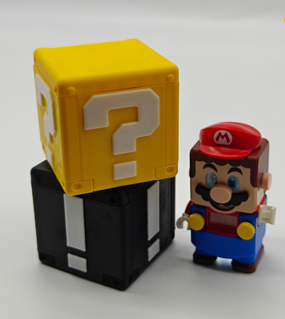 Le Cube: 13 Switch Games in 1 Question Block of 5cm