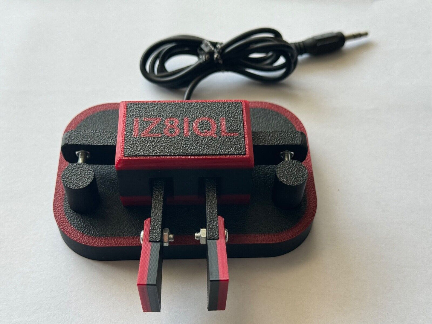 Iambic paddle keyer per Codice Morse (CW) -  V2.0