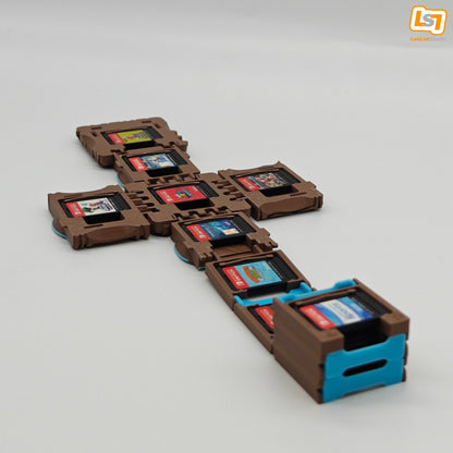 Sheikah Cube – Porta Giochi Zelda Ispirato a "Breath of the Wild"