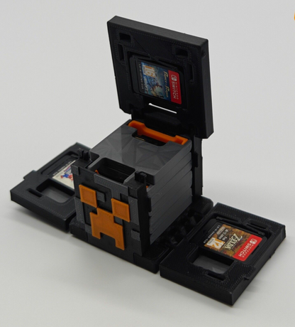 Minecraft Creeper Cube – 13 Giochi Switch in un Cubo da 5 cm