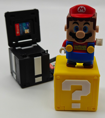 Le Cube: 13 Switch Games in 1 Question Block of 5cm