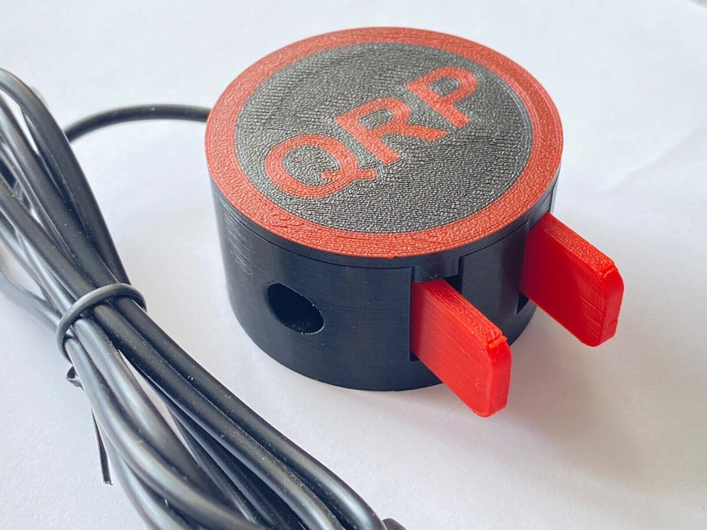 QRP magnetic Iambic Paddle per codice morse