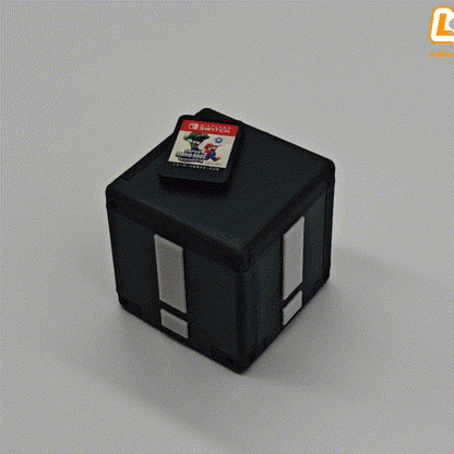 Le Cube: 13 Switch Games in 1 Question Block of 5cm