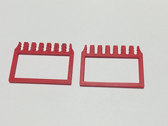 2x Cable Clips for ZWO ASIAIR Pro