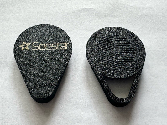 Coprilente + maschera di bahtinov zwo Seestar S30 con serigrafia laser